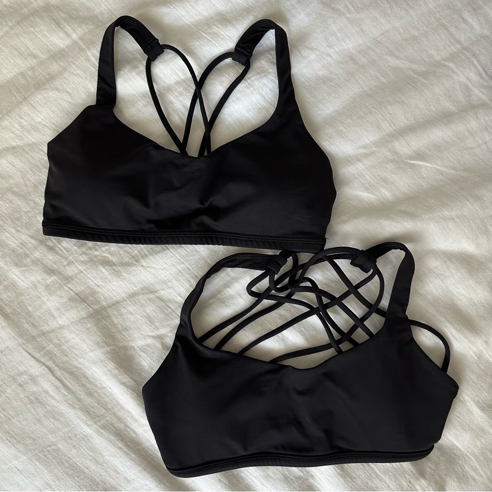 Bundle of two free to be sport bras
